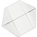 Hexagonal Grill Net Grilling Skewers Picnic Grid Metal Grate Bbq Supply Household Grille Stainless Steel