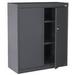 Sandusky Elite Series ( 36 in. W x 36 in. H x 18 in. D ) 3 Shelf Steel Garage Counter Height Freestanding Cabinet in Charcoal