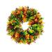 Ruifushidai Thanksgiving Autumn Eucalyptu Garland Simulation Garland Plant Home Decoration Door Hanger