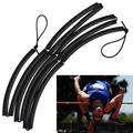 High Jump Training Equipment High Jump Bungee Elastic Crossbar Foam Track rope