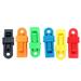 Tent Wind Rope Buckle 12 Pcs Multifunctional Clip Tents Waterproof for Camping Nylon