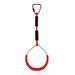 Deagia Fitness & Yoga Equipment Clearance Gymnastic Rings Outdoor Play Playground Equipment Obstacle Ring for Kids Travel Tools