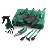 GoolRC Horticultural tools Can Set With Case Hand Tools Hand Tools Set With Durable Hand Tools Case Durable Hand 10 Pcs Tools Pcs Tools Set Tool Set Tools Hand Tool Set 10 Pcs Hand Tool Rake Buzhi