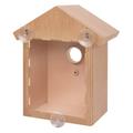 WQQZJJ Window Bird House With Paint Kit Window Birdhouse-Birdhouse With Strong Suction Cups See-Through Birdhouse For Kids My-Clear Birdhouse Clear Birdhouse Bird Feeders For Outdoors