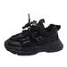 gvdentm Baby Sneakers Kid s Slip On Sneaker Comfort Casual Running Tennis Sneaker Walking Shoes Black 36