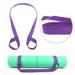 Yoga Food Yoga Mat Strap Yoga Mat Carrying Strap Yoga Mat Carrier Exercise Mat Strap Exercise Mat Carrier Fitness