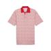 Puma Mens X Volition Jets Polo - 62594101 - Strong Red - L