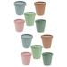 10 Pcs Ice Cream Container Tub Freezer Accessories Dessert Containers Round Mould Storage Appetizer Bowl Plastic Cups