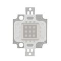 Chip LED UV 395-400Nm UV Violeta LED Chip integrado COB UV Bombilla Perlas IluminaciÃ³n DIY(10W)