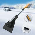 Deagia Camping & Hiking Clearance Snow Shovel Ice Shovel Scraping Snow Frosting Telescopic Multifunctional Snow Shovel Tool Outdoors Tools