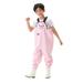 Kids Chest Waders Youth Fishing Waders For Toddler Children Water Proof Hunt & Fishing Waders With Boots 9 Years-10 Years Pink