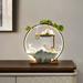 Rockery Water Fountain LED Lamp Tabletop Waterfall Mist Indoor Home Decoration