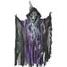 Horror Ornaments Red Brown Purple Skeleton Ghost Hanging