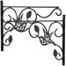 2 Pcs Bird Feeder Hanging Rack Plant Holder Hook Coat Racks Wall Mounted Hanger Hooks Iron