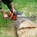 60cc 22 Inch Gas Chain Saw Gas Power Handheld Chain Saw Chain Saw Fits For Wood Trees Cutting Tree Trimming Garden Farm Ranch Home