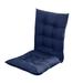 JingChun Clearance Indoor/Outdoor Rocking Chair Pad Patio Furniture Cushions Seat and Seatback Cushion