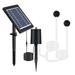 Andoer Oxygenation pump Aerator Pond Stock Modes 4w Air Pump Solar With Pipe 2 Pump 3 Modes Air Bubble Stones Air Pump Pond Aerator 3 Modes 4w Pond StockSolar Pond Solar Powered 2 Air Bubble