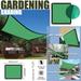 VALSEEL Outdoor Awning Swimming Pool Awning Outdoor Polypropylene Awning Garden Awningé”›?pcsé”›? Sun Shades Outdoor Patio