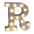 Light Up Letters Led Letters Lights Sign 26 Alphabet Big Lights Letter for Party Birthday Bar Battery Powered Christmas Decor Letter Lights (Warm White) on Clearance Solar Lights Outdoor