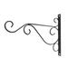 ZPAQI Wall-Mounted Hook Flower Stand Decoration Wall Hanging Basket Bracket Simple flo