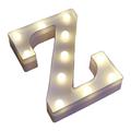 Light Up Letters Led Letters Lights Sign 26 Alphabet Big Lights Letter for Party Birthday Bar Battery Powered Christmas Decor Letter Lights (Warm White) on Clearance Solar Lights Outdoor