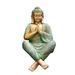 Resin Garden Buddha Statue Zen Ornament Outdoor Lawn Decor Gift Seated Sculpture Garden Porch Zen Resin Buddha Ornament Outdoor Lawn Statue Seated Sculpture Gifts