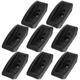 8 Pcs Dumbbell Rack Support Storage Shelf Stand Weight Saddles Brackets Fall The Ground Workout Gym Equipment Fitness