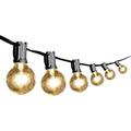 LINKPAL String Lights 50Ft 50 Bulbs G40 Globe String Lights with Bulbs-UL Listed for Indoor/Outdoor Commercial Decor