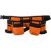 GRAINTEX CD2150 11 Pocket Apron Orange Rip-stop for Builders Electricians Plumbers Handymen