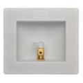 Sharkbite 25032A Ice Maker Outlet Box 1/2 inch x 1/4 inch Compression Push-to-Connect Copper PEX CPVC PE-RT Pipe