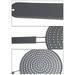 GoolRC Splatter Screen Huiop Resistant Mat Drain Pot Cover Round Silicone Screen Heat And Barrier Drainer Mat Drain And Kitchen Silicone Mewmewcat Kitchen Oil Silicone Sn Heat Kitchen Oil Kitchen