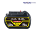 For DeWalt DCB606 DEL1815G Battery 18V(20Vmax)-54V(60Vmax) 12000mAh-4000mAh Li-ion