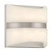 821-84-L-Minka Lavery-Velaux - 12W 1 LED Wall Sconce-6.5 Inches Tall and 6.5 Inches Wide