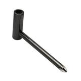 Hex Guitar Adjustment Wrench Metal Truss Rod Tools Compatible for Taylor Guitar (Black)