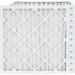 18X20x2 MERV 11 MPR 1000 Pleated Furne 2 Air Filters By Pamlico. Case Of 12. Size: 17-1/2 X 19-1/2 X 1-3/4