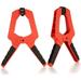 2 pcs 9 inch Spring Clamps Powerful Clamping Force Spring Clamps for Woodworking Heavy Duty Plastic Extra Wide Spring Clamps Durable Clamps for Woodworking