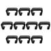 10 Pcs Furniture Clip Sectional Chair Clips Gammock Rattan Chairs Sofa Fasteners Wicker Clamps