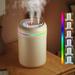 lulshou USB Humidifier with Colorful Large Capacity 3.5L Quiet Cool Mist Humidifier for Bedroom and Office Plants Easy To Clean Humidifiers for Bedroom Humidifiers for Home