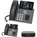 Ring-U Hello Hub - 2 Executive Phone (WiFi + Bluetooth) Small Business PBX/VOIP Phone System Bundle. Ring-u Telephone Service Required