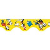 EU-845018 - Cat in the Hat Yellow Deco Trim by Eureka