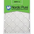 Nordic Pure 19x22x1ExactCustomM13-6 Exact MERV 13 AC Furnace Filters - 19 x 22 x 1 in. - Pack of 6