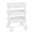 Cart Miniature Rolling Storage Mini Cart House Utility Furniture Games Party Kidsbasket Serving Trolley Kitchen Tiny