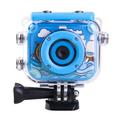 Children s Camera 1080P HD Mini Game MP3 Waterproof Camera Outdoor Sports Camera Camera Blue