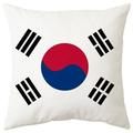 KIHOUT Discount Top 32 Of The World Cup Flag Pattern Print Cushion Cushion Cushion Home Decoration Modern Bedhead Soft Decoration