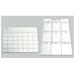 Dry Erase Planner Magnetic Force Schedules Daily To-do List Fridge Meal Whiteboard Week Calendar