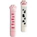 2 Pcs Double Sided Tape Portable Stationery Cat Paw Correction Tapes Portable Correcting Tape Cat s Claw Correction Tape Cat Paw Adhesive Tape Office