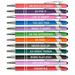 PASISIBICK 12 Pieces Motivational .. Inspirational Quotes Snarky Screen .. Touch Stylus Ballpoint Pens .. Office Encouraging Scriptures Black .. Ink (12 Color Motivational)