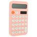 Portable Small Calculator Anti-slip Desk Calculator Students Learning Small Calculator Pocket Calculator