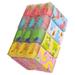 Childrens 12 Pcs Dinosaur Eraser School Erasers Cute Gifts for Stocking Stuffers Funny Pencils PVC Student Office