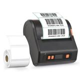 Bisofice Label printer Wireless Bt Thermal Bt Thermal Receipt Label Printer Wireless Thermal Receipt Printer Small Business Printer Wireless Bt Print Command Small Android/ios/windows Esc/pos Print